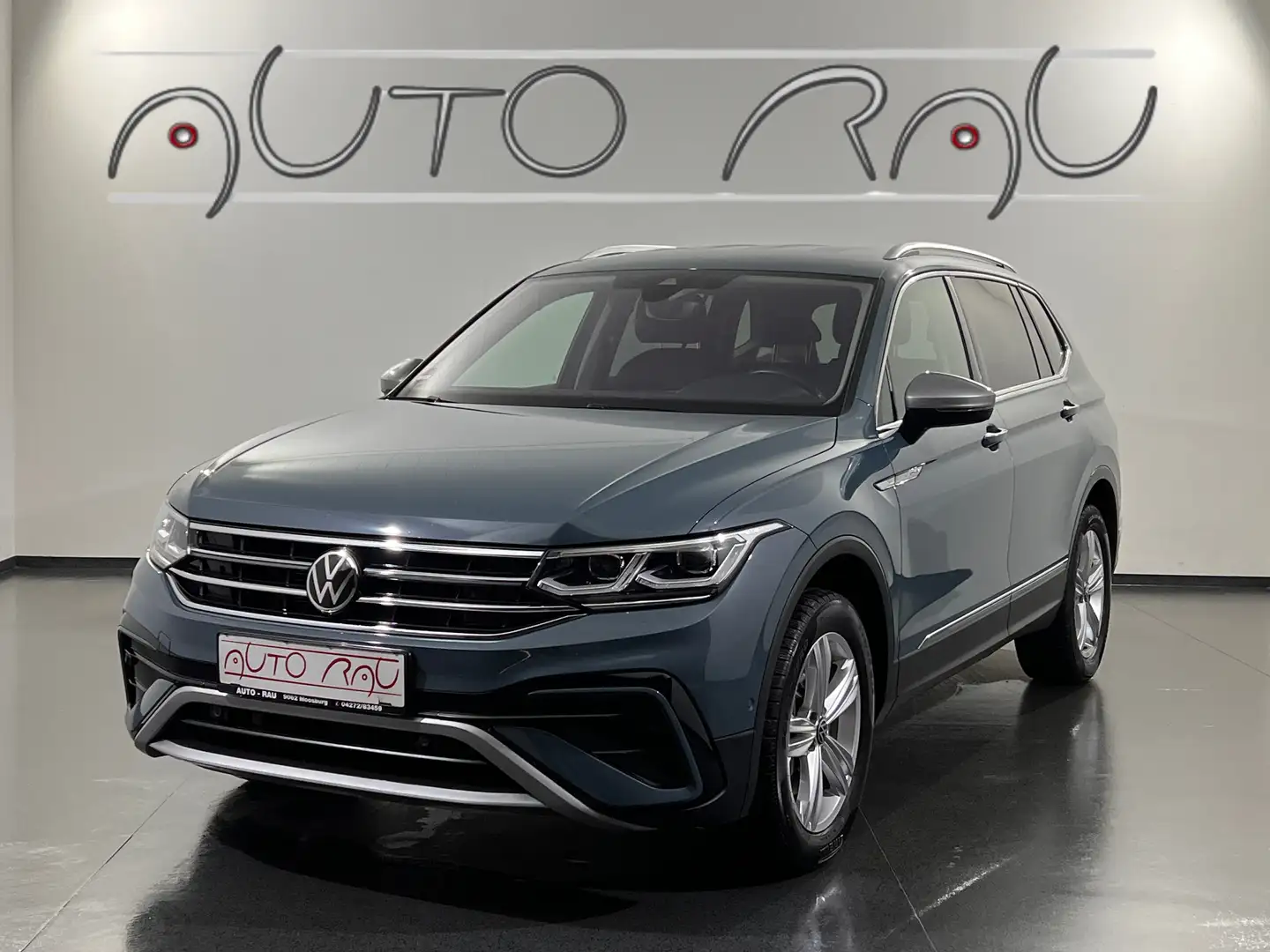 Volkswagen Tiguan Allspace 2.0 TDI Elegance 4Motion DSG *LED*AHK*ACC* Blau - 1