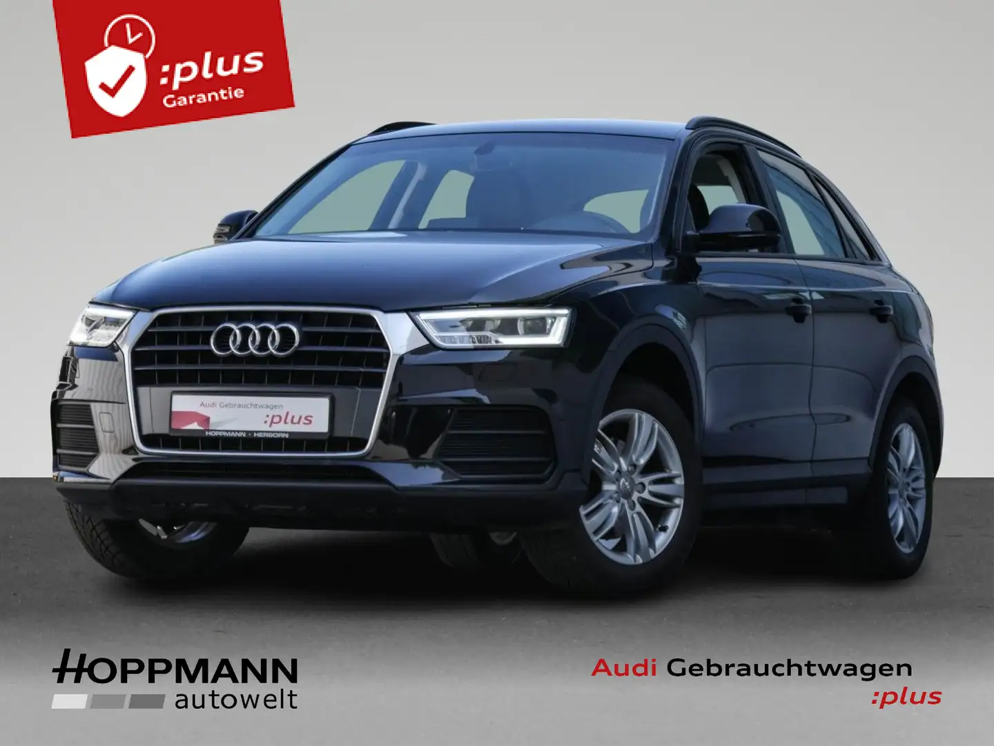 Audi Q3 1.4 TFSI ultra LED Navi Garantie Zwart - 1