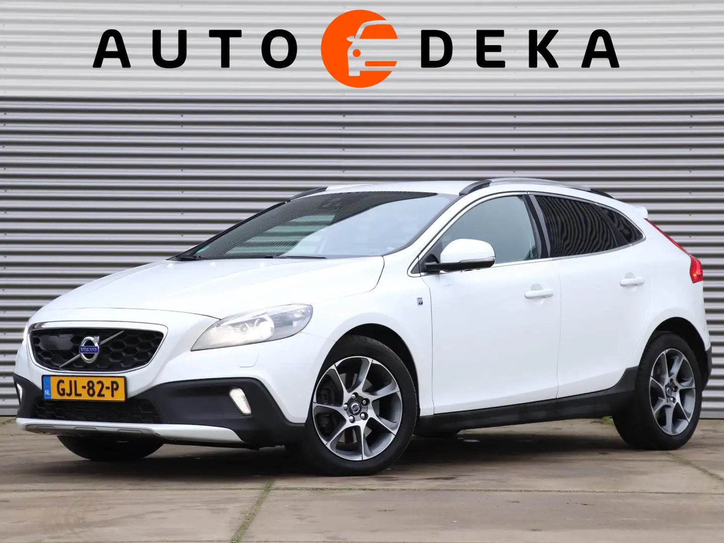 Volvo V40 Cross Country 2.5 T5 AWD Ocean Race *Leder*Adaptive Cruise* Blanc - 1