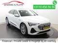Audi e-tron 55 S-line Pano | 8% bijtelling | 450 KM WLTP Wit - thumbnail 1