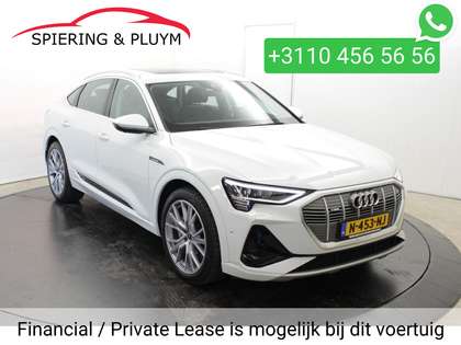 Audi e-tron 55 S-line Pano | 8% bijtelling | 450 KM WLTP