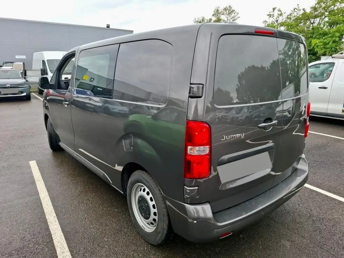 Citroen Jumpy Kasten Driver M BLUEHDI 150 S&S BVM6 NAVI LED Gri - 2