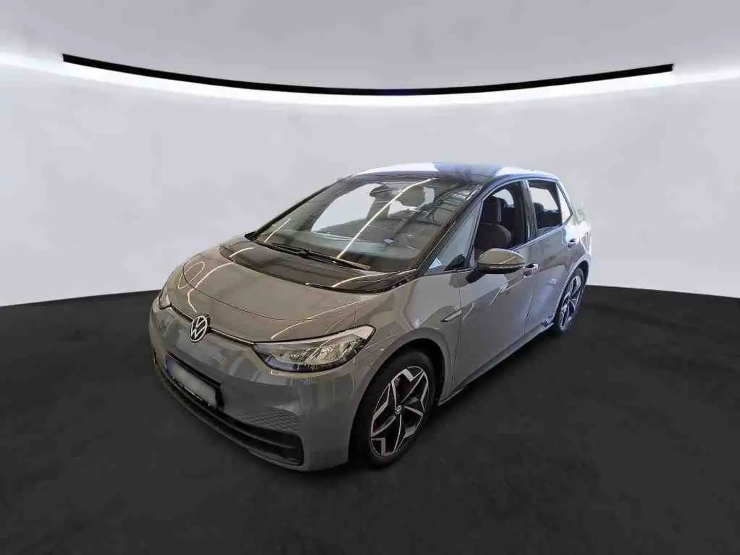 Volkswagen ID.3 PURE PERF. 55 kWh +LED +CARPLAY +19" +NAVI +DAB+ Серый - 2