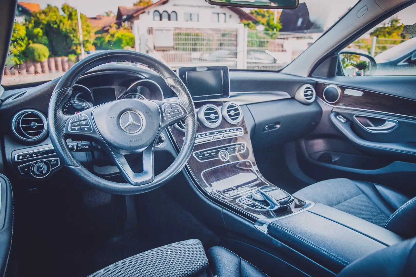 Mercedes-Benz C 250 C -Klasse Lim. C 250 BlueTec / d 4Matic Gris - 2