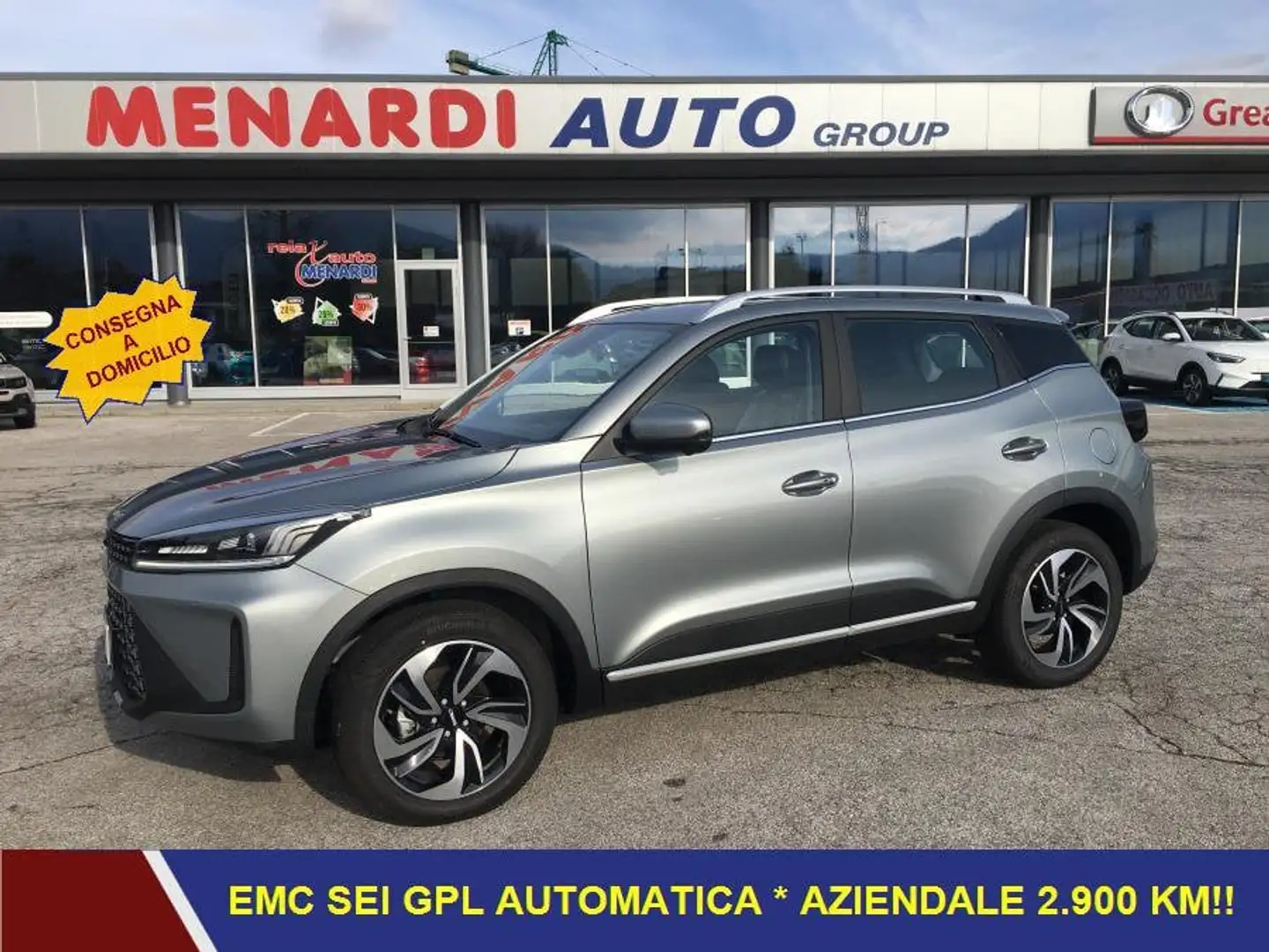 EMC SEI 1.5T GPL CVT AZIENDALE 2.900 KM!! Silber - 1