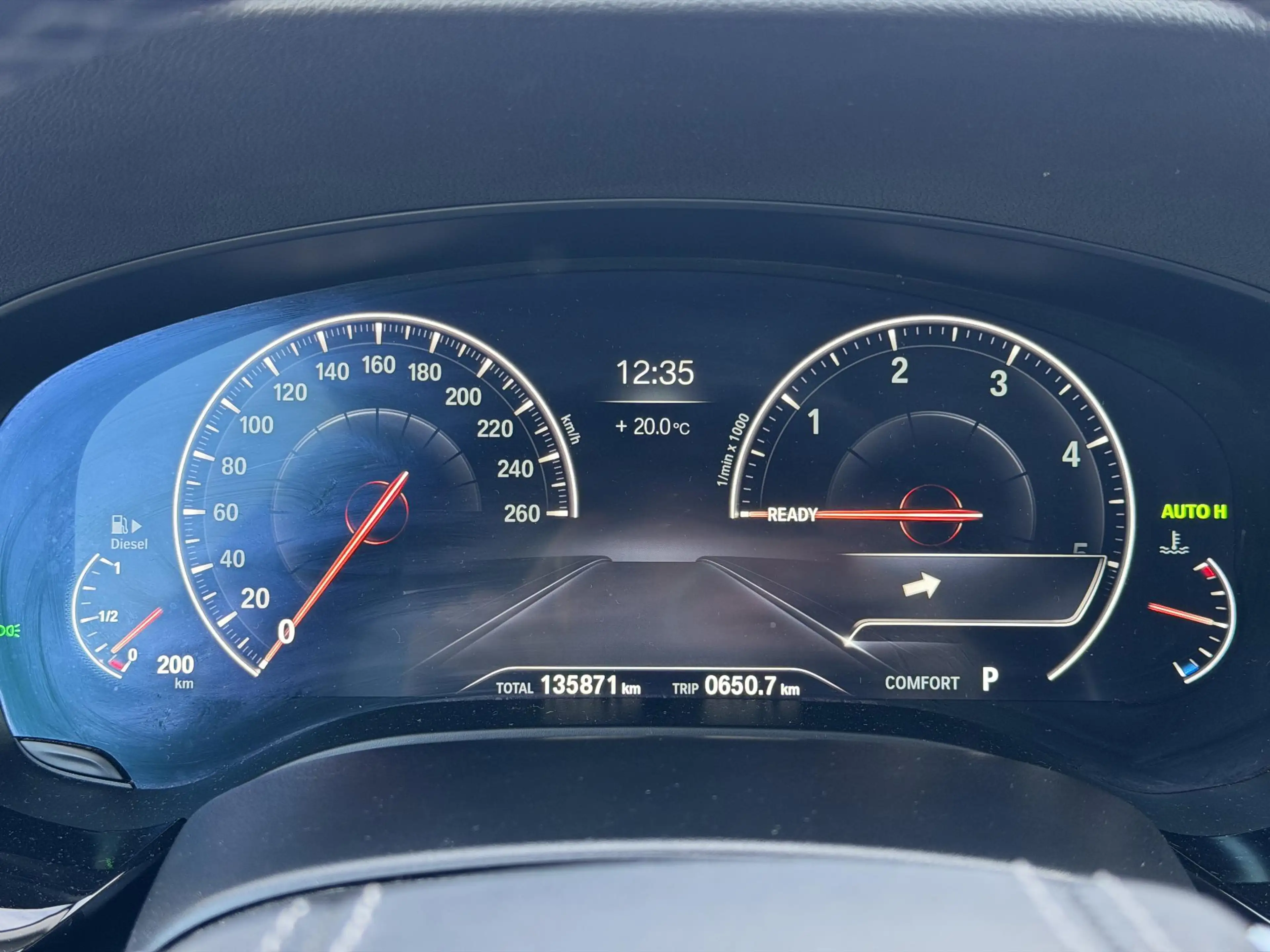 BMW 518 5-serie Touring 518d High Executive Edition LED | — photo 15