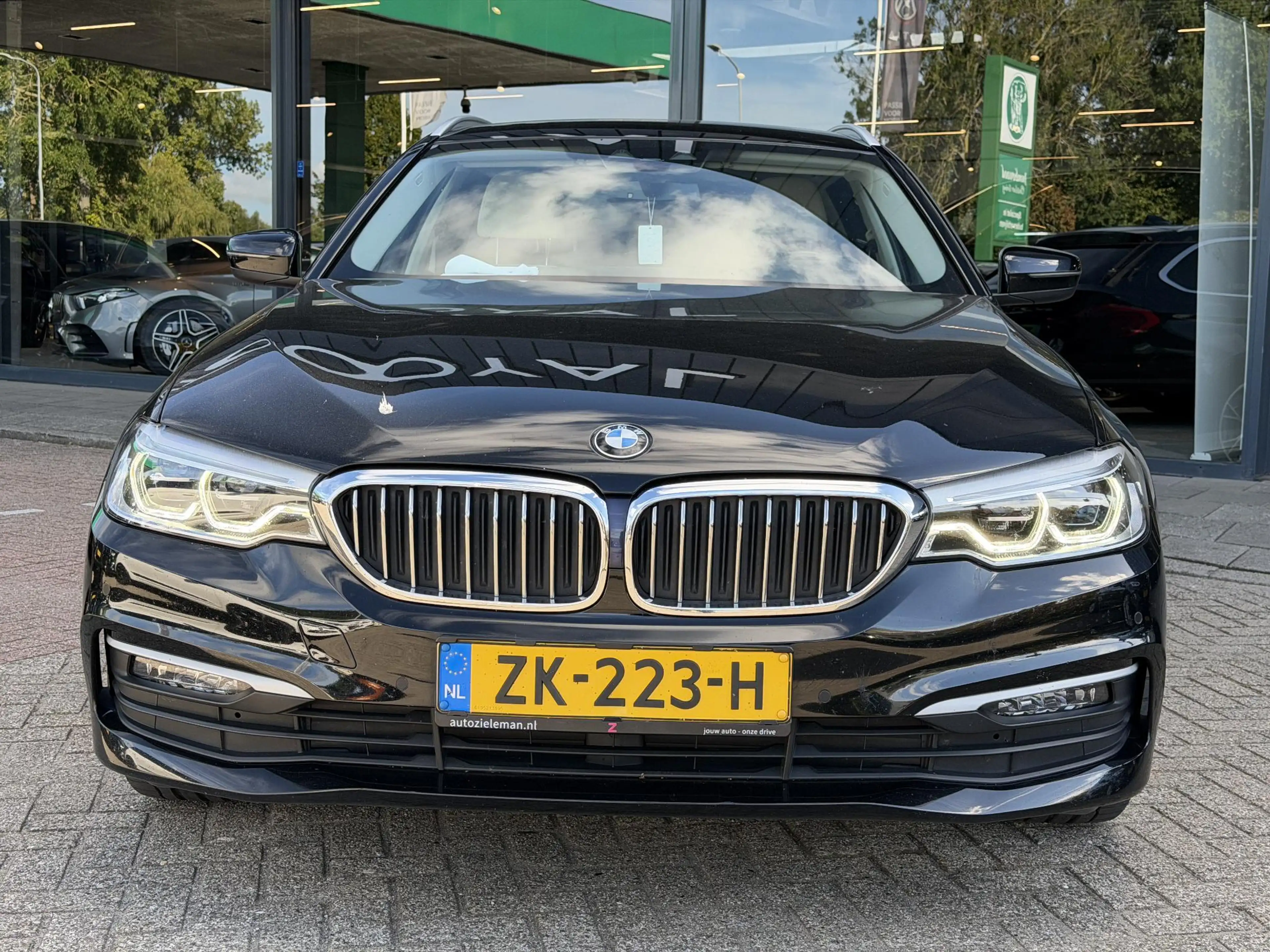 BMW 518 5-serie Touring 518d High Executive Edition LED | — photo 6