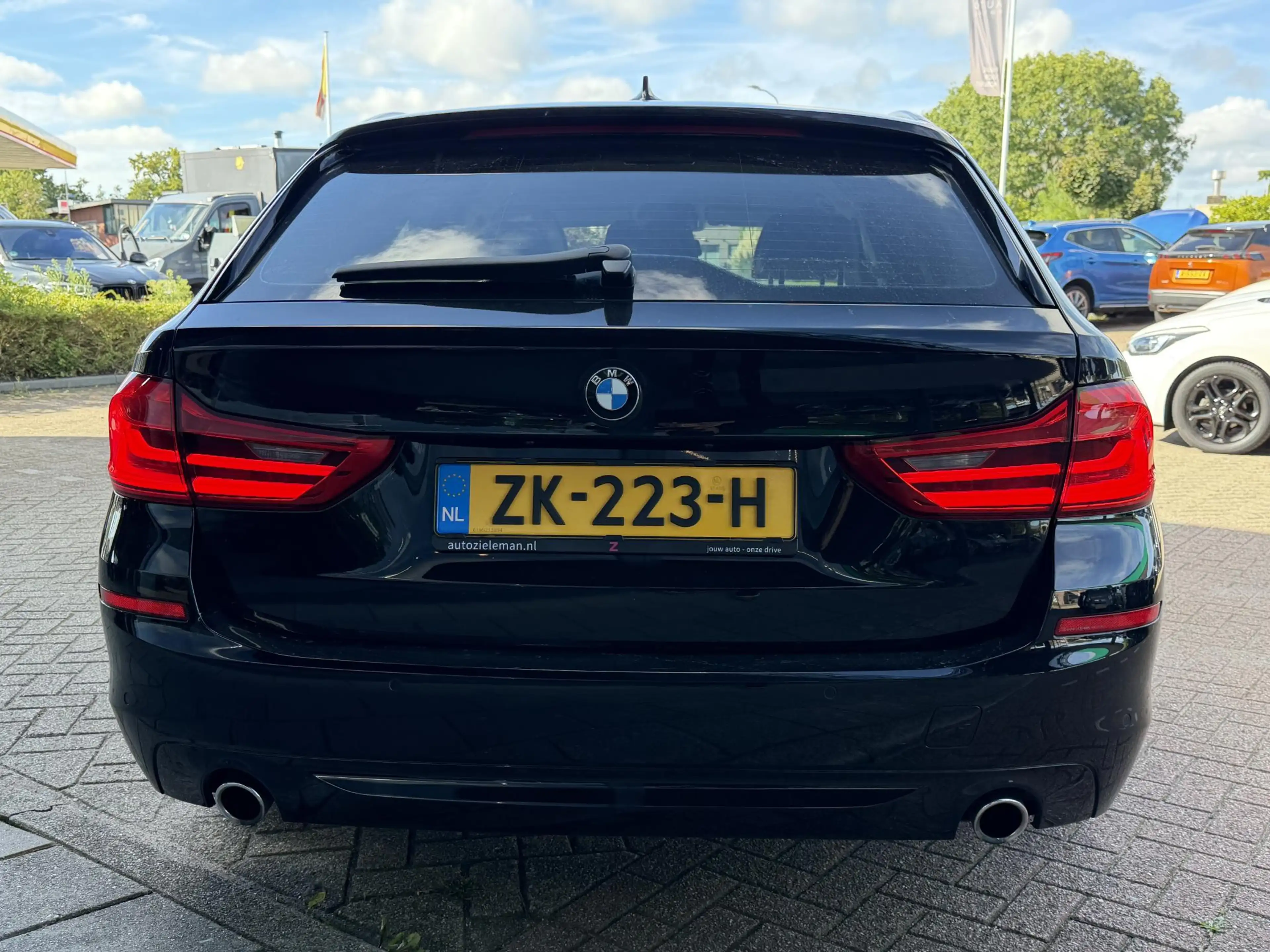 BMW 518 5-serie Touring 518d High Executive Edition LED | — photo 7