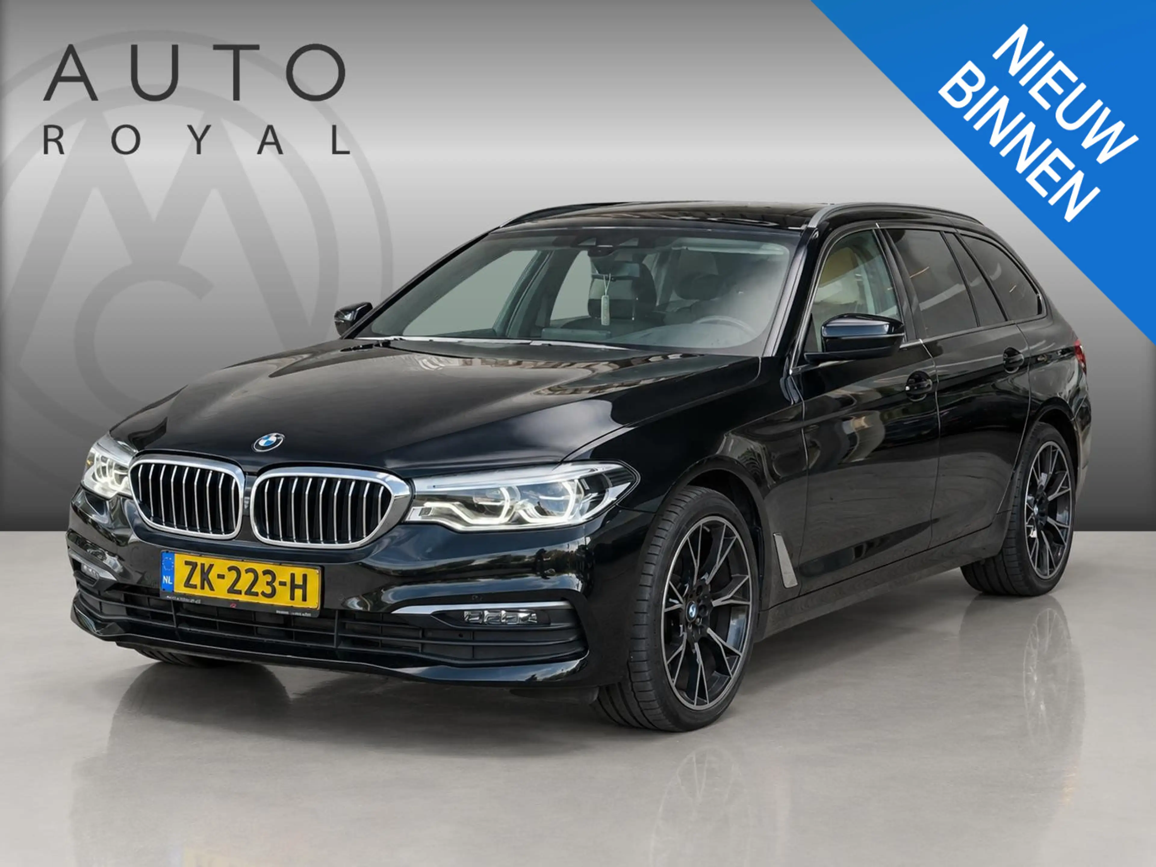 BMW 518 5-serie Touring 518d High Executive Edition LED |