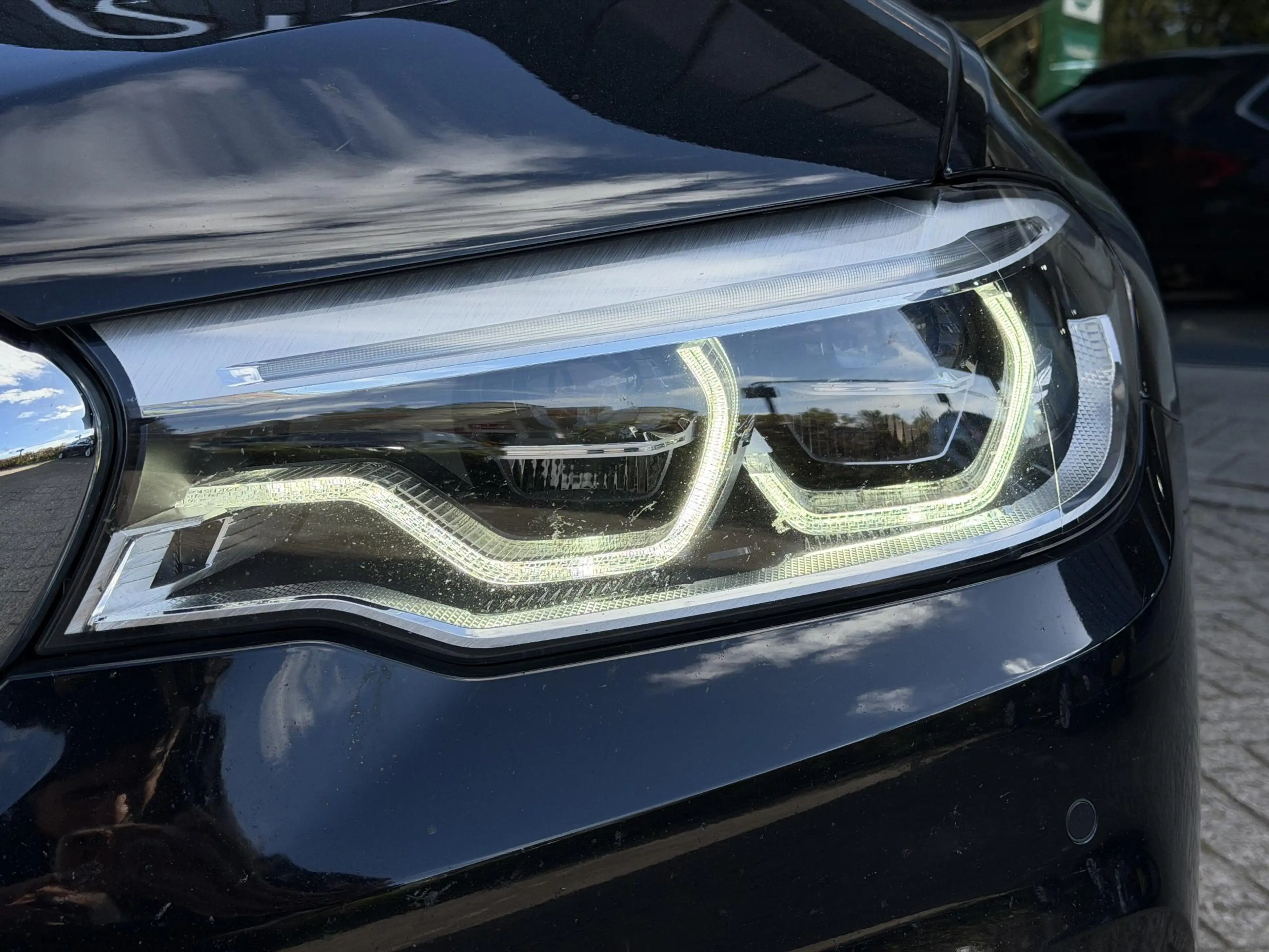 BMW 518 5-serie Touring 518d High Executive Edition LED | — photo 24