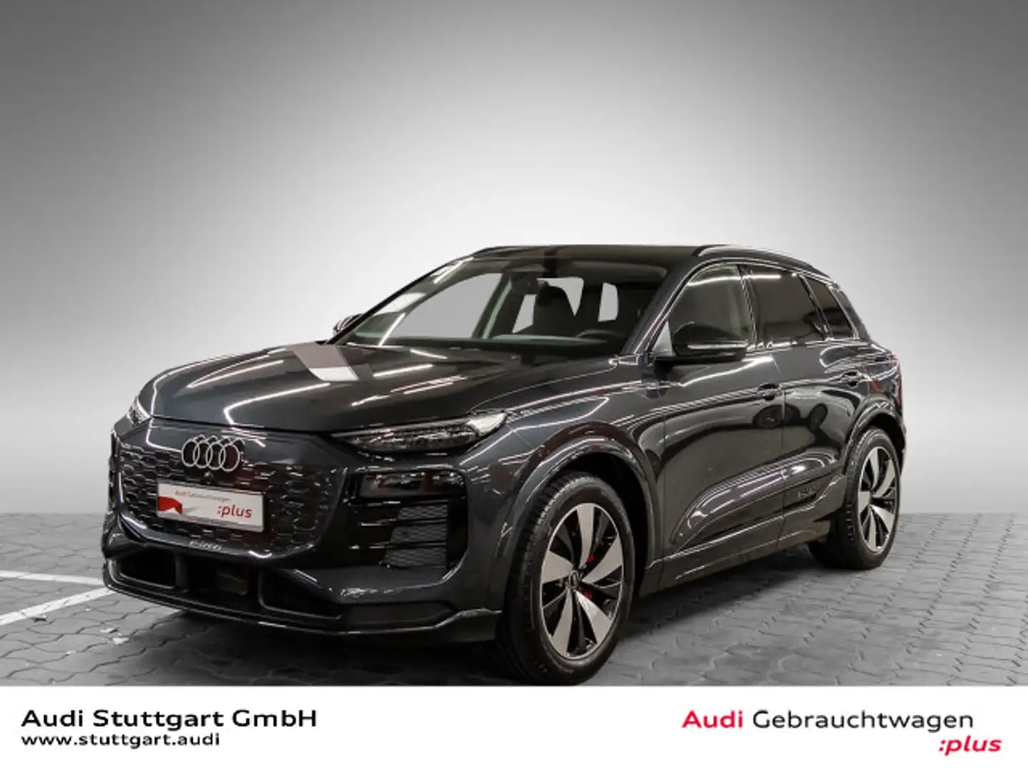 Audi Sonstige Q6 e-tron performance 225 kW 360° AHK B&O Matrix Grau - 1