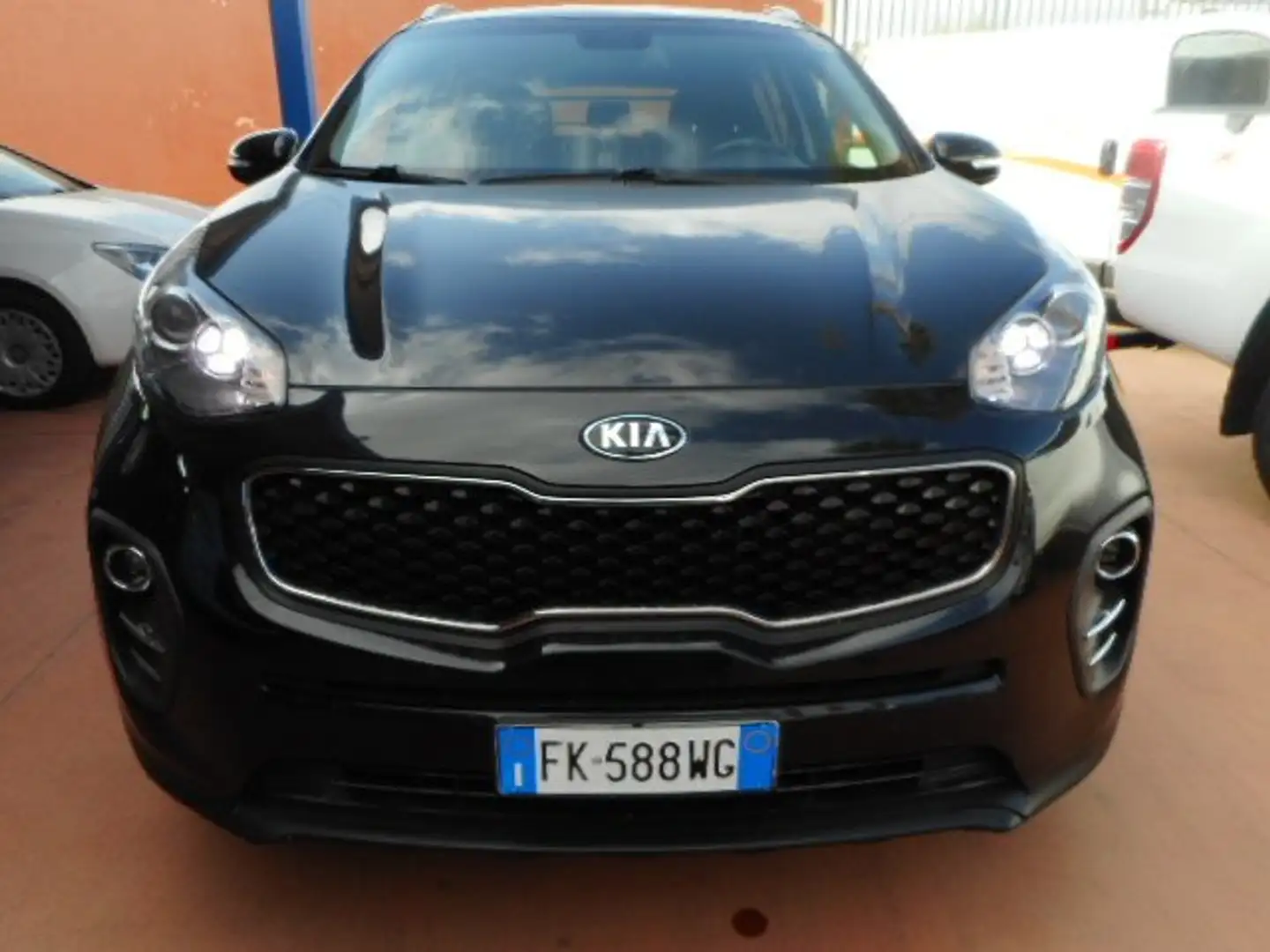Kia Sportage Sportage 1.7 crdi GT Line Techno Pack 2wd 115cv Nero - 1