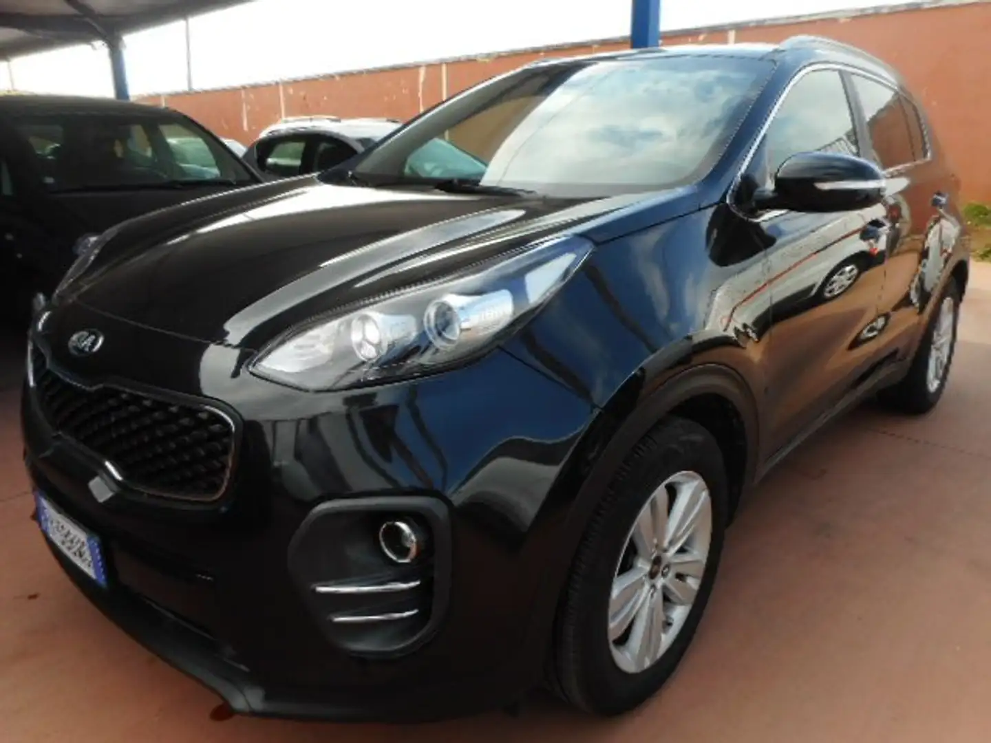 Kia Sportage Sportage 1.7 crdi GT Line Techno Pack 2wd 115cv Nero - 2