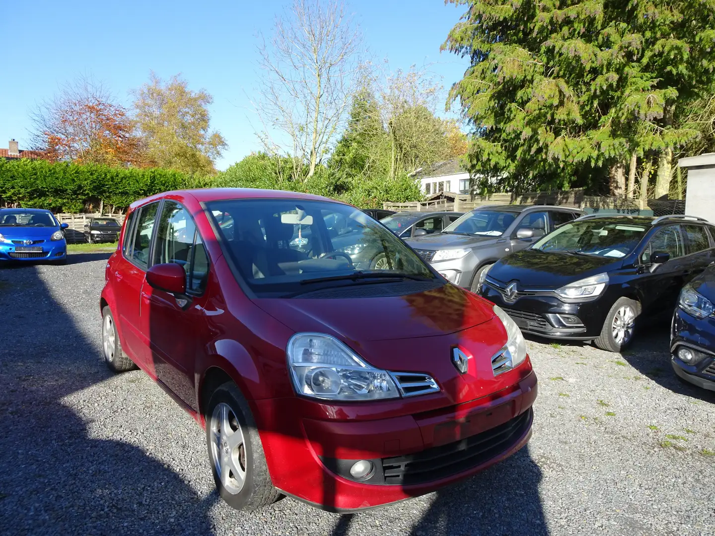 Renault Modus Modus 1.2i Authentique Rouge - 2