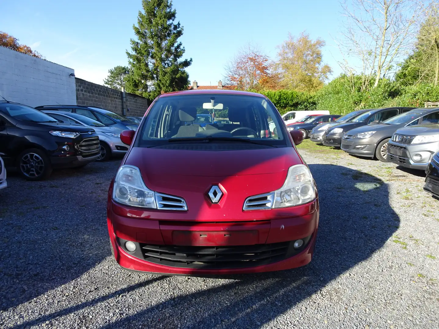 Renault Modus Modus 1.2i Authentique Rouge - 1