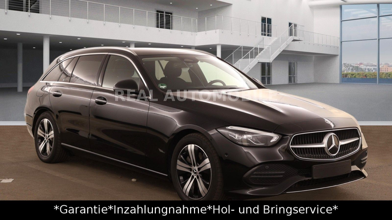 Mercedes-Benz C 220 T d 4Matic Avantgarde *1.HAND*TÜV 03-2028* — photo 7