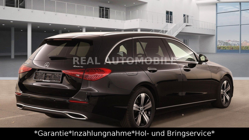 Mercedes-Benz C 220 T d 4Matic Avantgarde *1.HAND*TÜV 03-2028* — photo 5