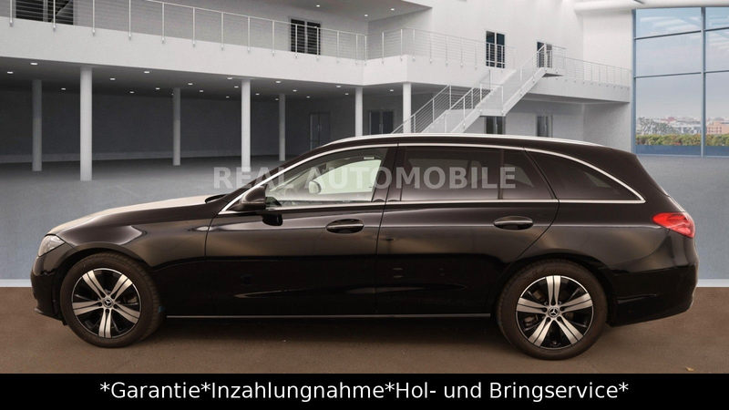 Mercedes-Benz C 220 T d 4Matic Avantgarde *1.HAND*TÜV 03-2028* — photo 2