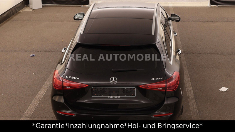 Mercedes-Benz C 220 T d 4Matic Avantgarde *1.HAND*TÜV 03-2028* — photo 4