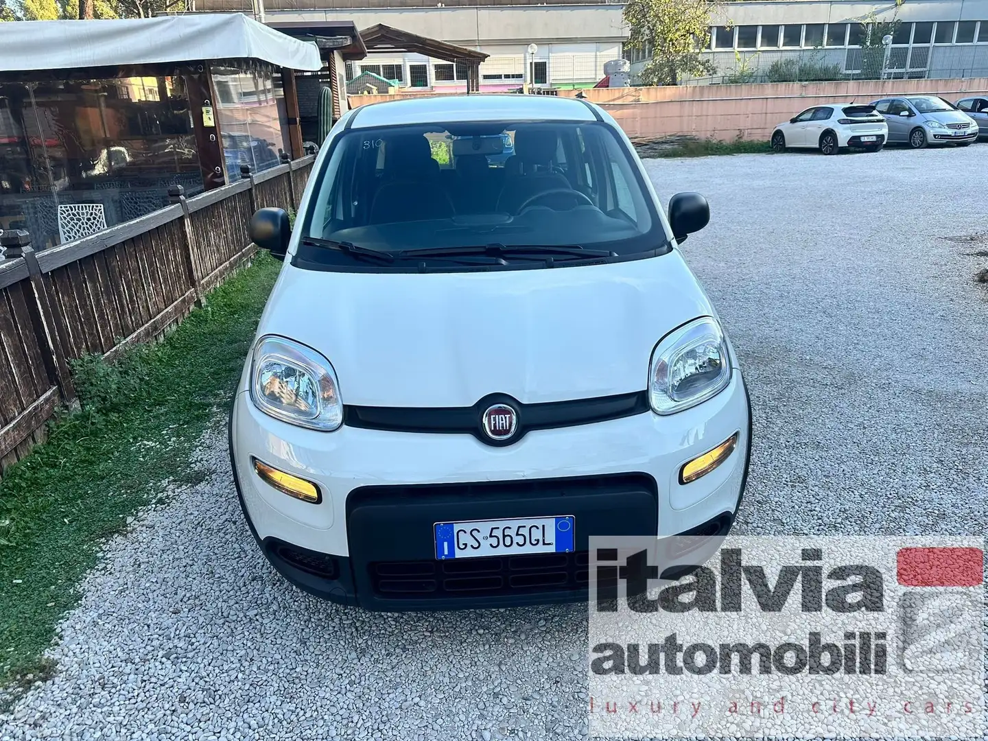 Fiat Panda 1.0  Hybrid  SEDILE REG. PDC 5 POSTI BLUETOOTH Bianco - 2