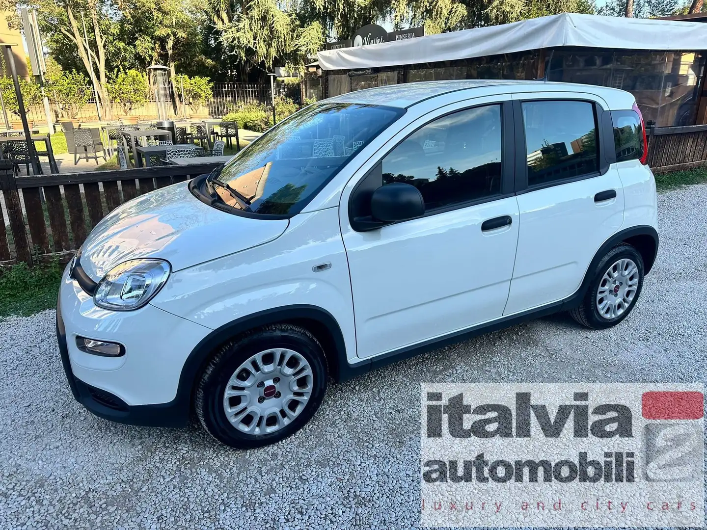 Fiat Panda 1.0  Hybrid  SEDILE REG. PDC 5 POSTI BLUETOOTH Bianco - 1