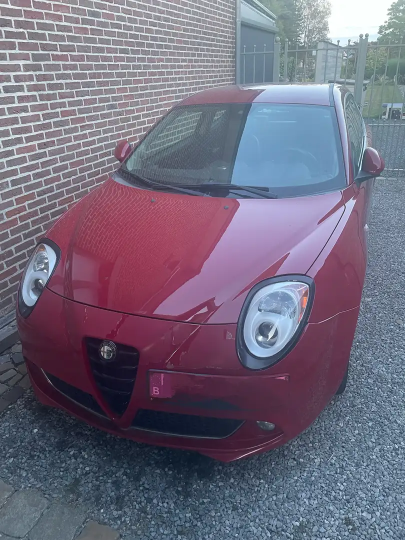 Alfa Romeo MiTo Rood - 1