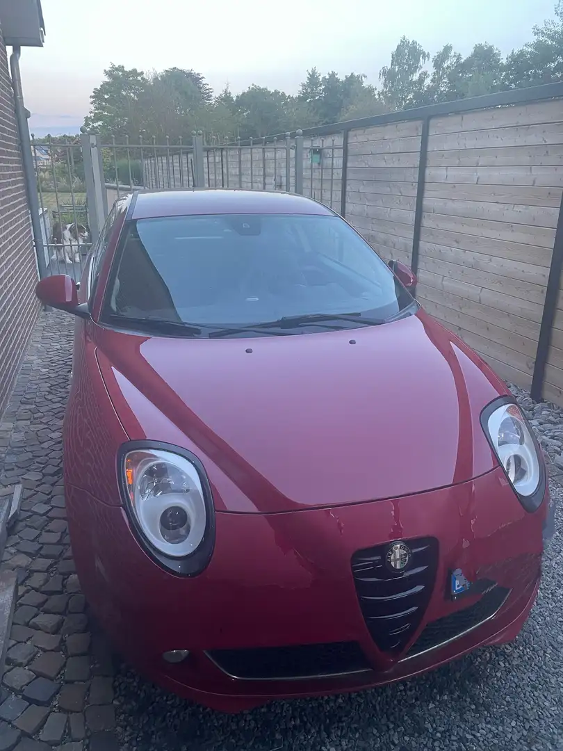 Alfa Romeo MiTo Rood - 2