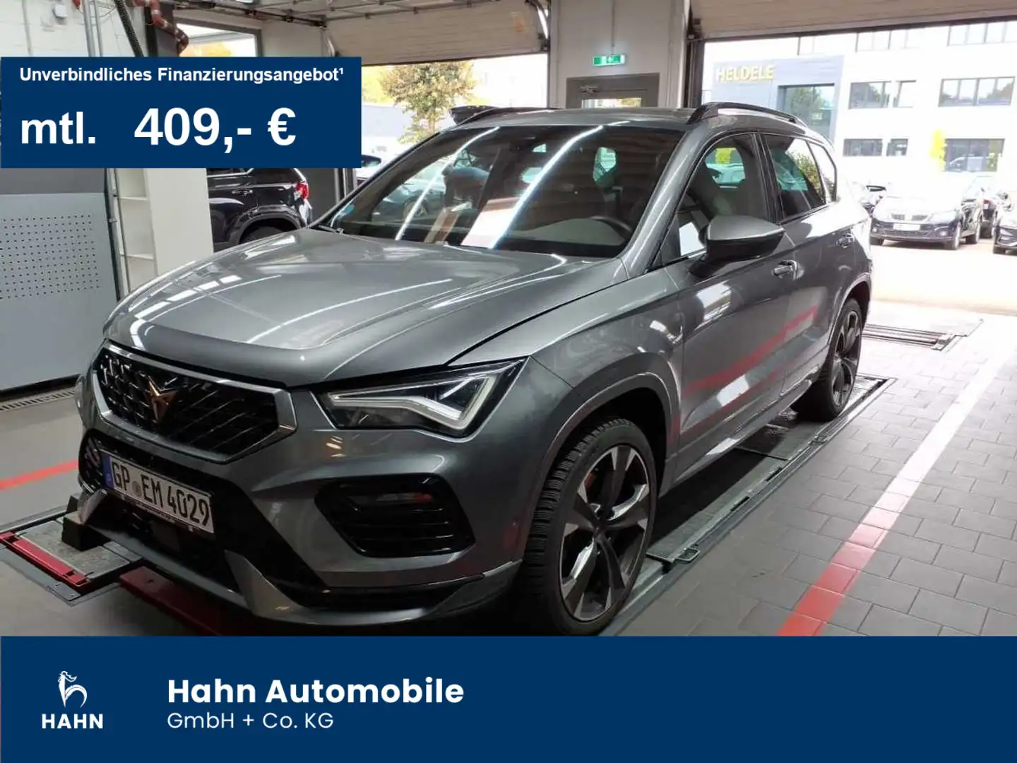 CUPRA Ateca 2.0 TSI DSG 4Drive LED ACC AHK Navi Kessy Grau - 1