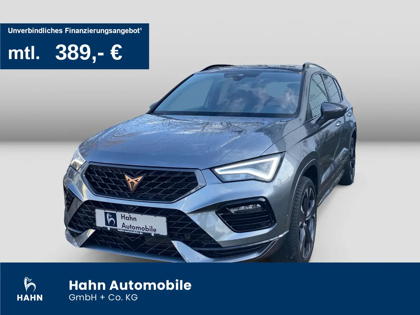 CUPRA Ateca 2.0 TSI DSG 4Drive LED ACC AHK Navi Kessy Grau - 1