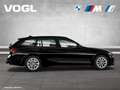 BMW 318 d Touring Advantage LED ACC + Stop&Go Shz Schwarz - thumbnail 8