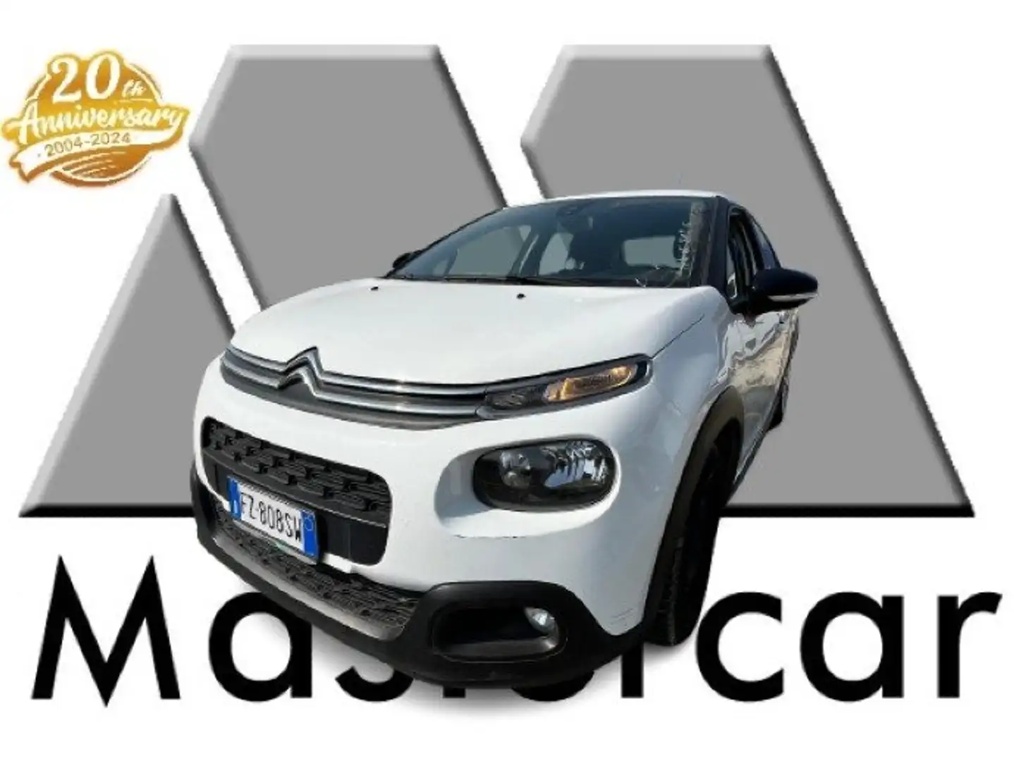 Citroen C3 VAN 1.5 BLUEHDI 100CV 2 posti S&S -  FZ808SW Bianco - 1