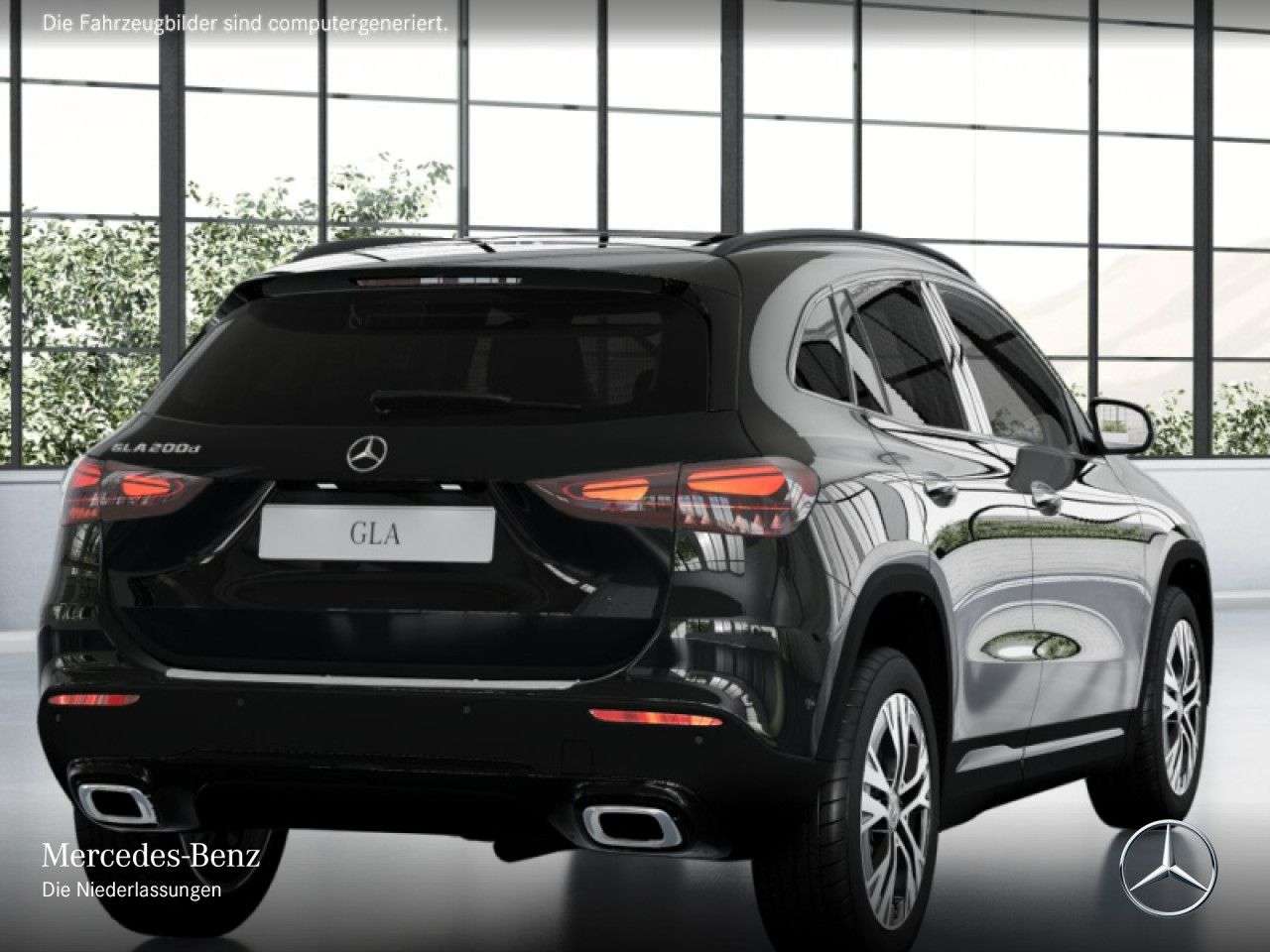 Mercedes-Benz GLA-Klasse