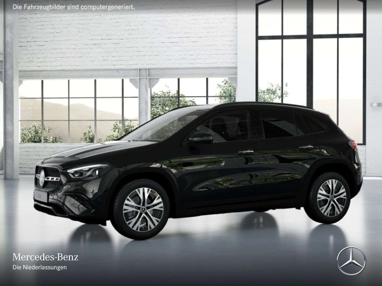 Mercedes-Benz GLA-Klasse