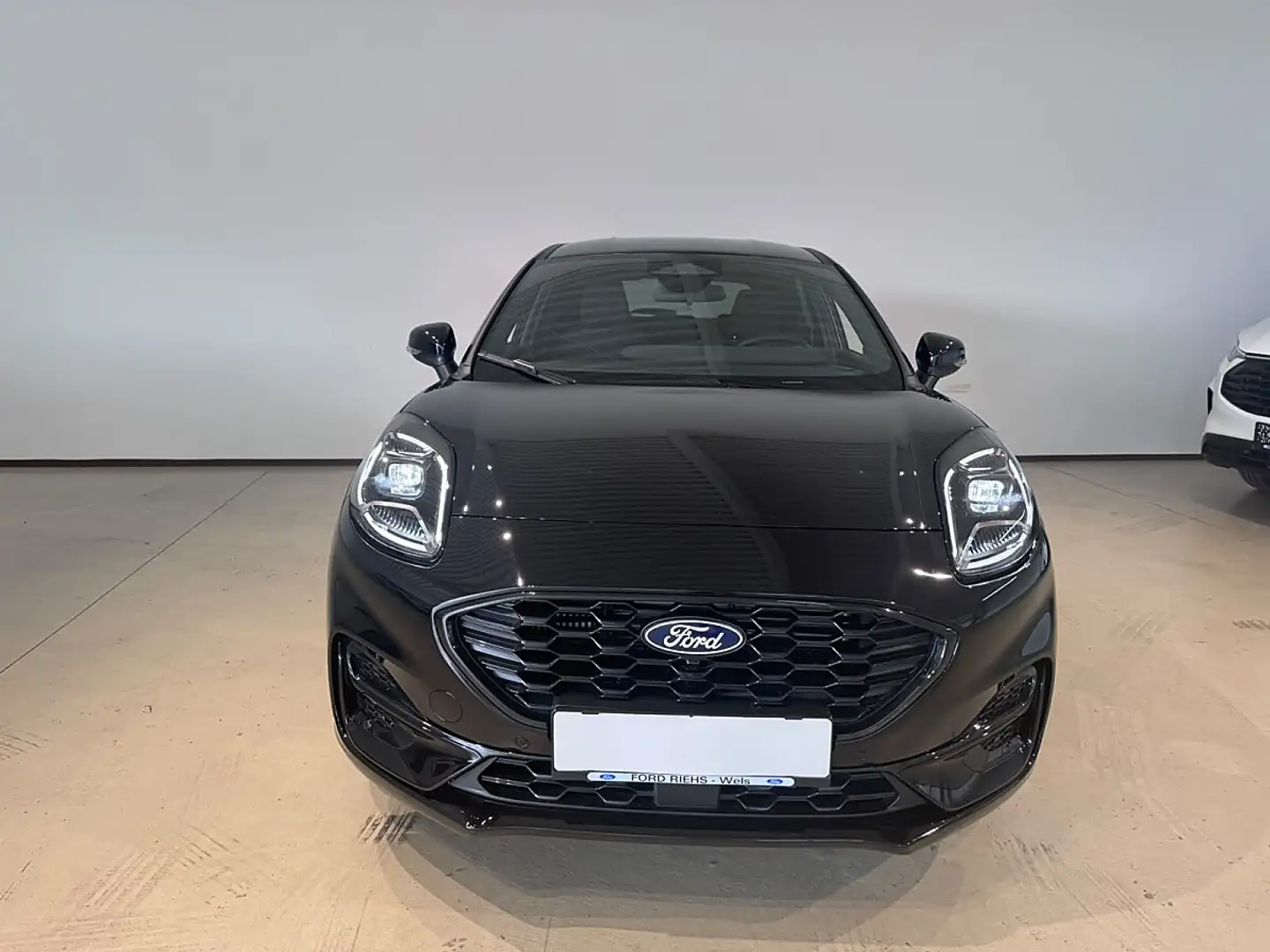 Ford Puma 1,0 EcoBoost Hybrid ST-Line Aut. Black Edition Schwarz - 2
