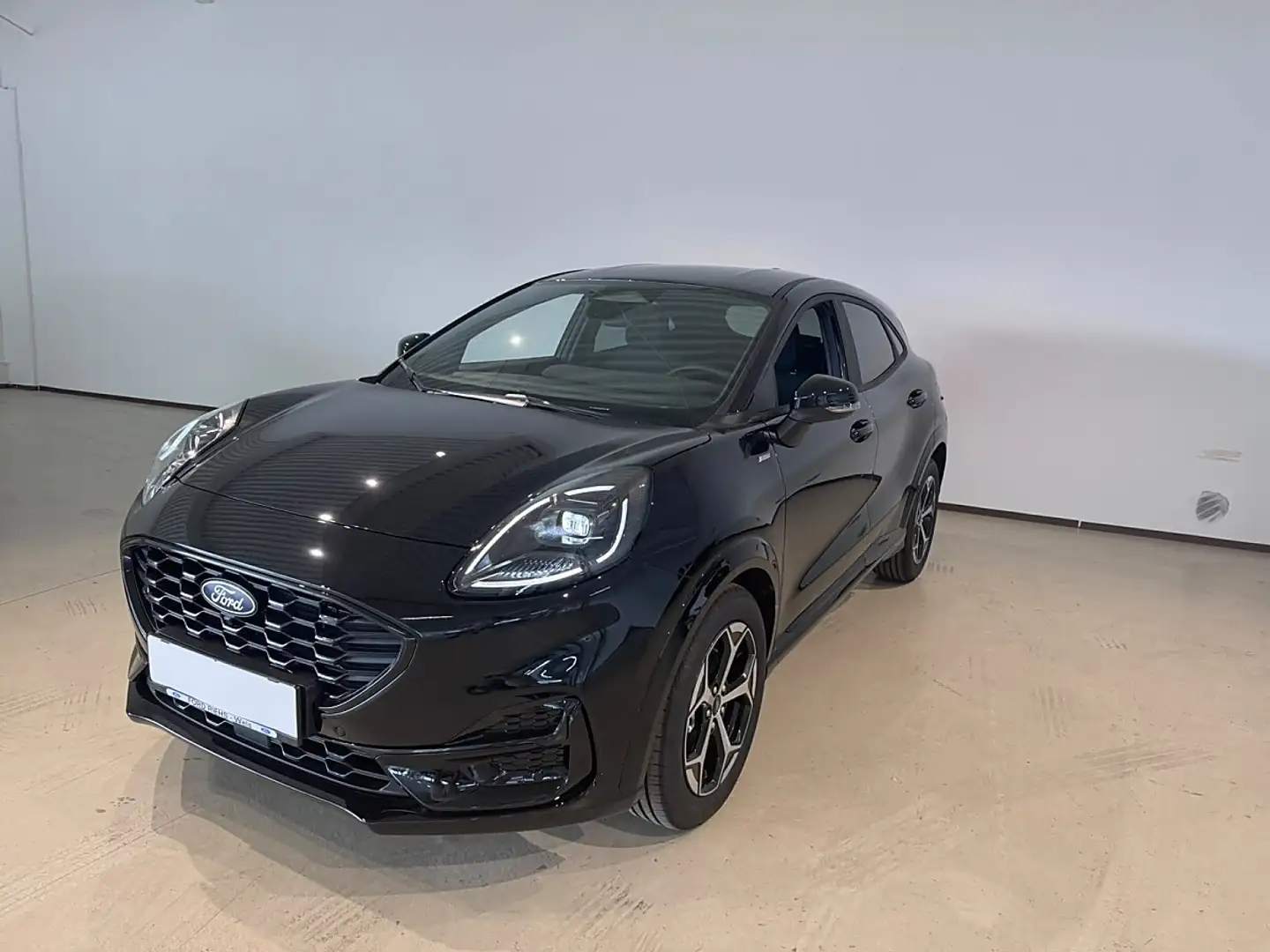 Ford Puma 1,0 EcoBoost Hybrid ST-Line Aut. Black Edition Schwarz - 1