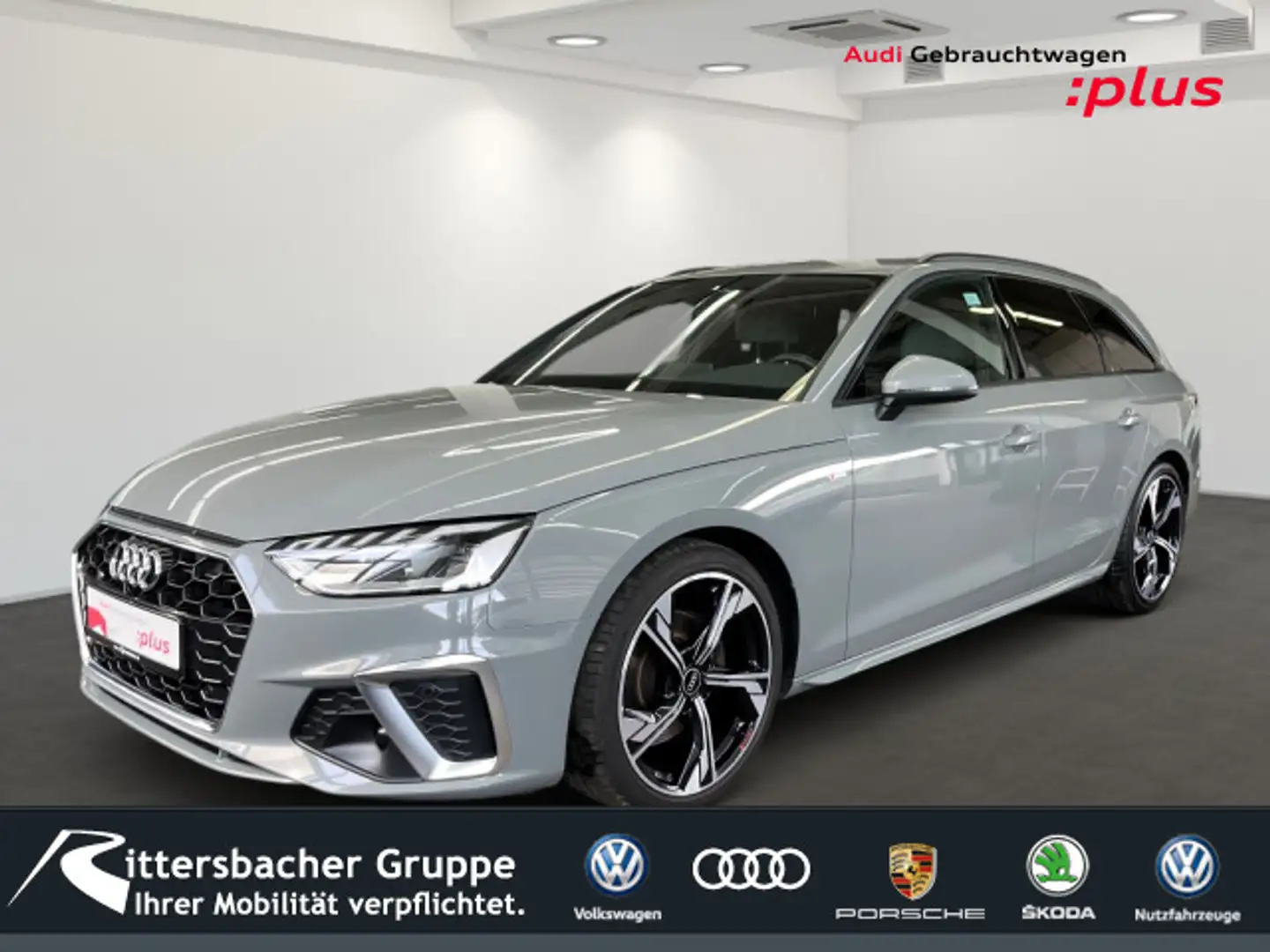 Audi A4 35 TDI s-line Busi+Stadt+Tour AHK Priva Grey - 1