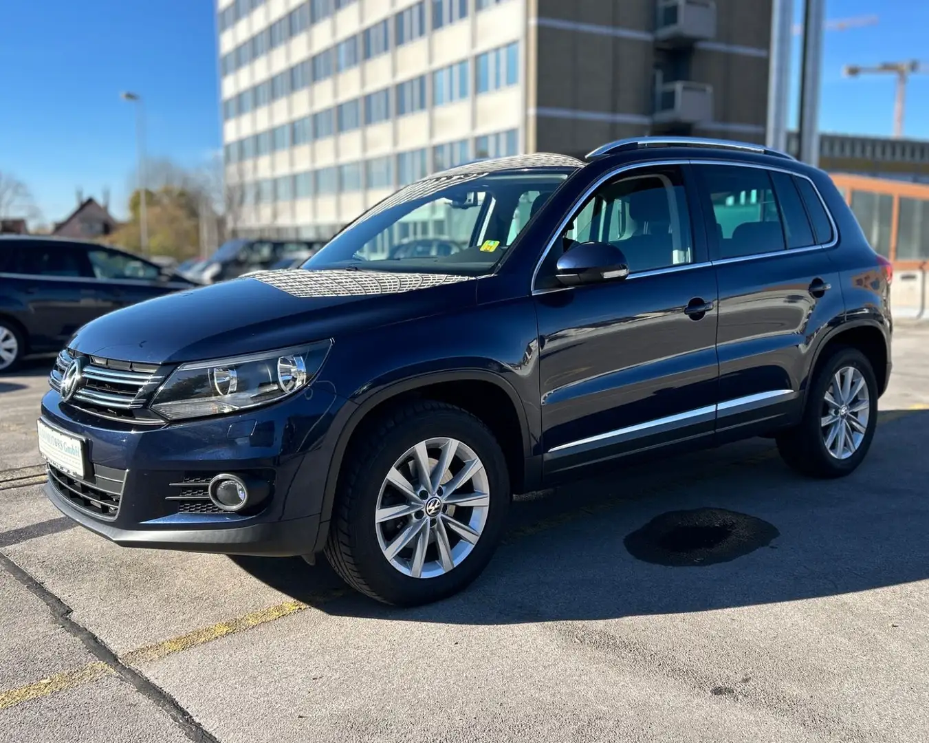 Volkswagen Tiguan 2.0 TDI 4Motion / 1. Hand Bleu - 1