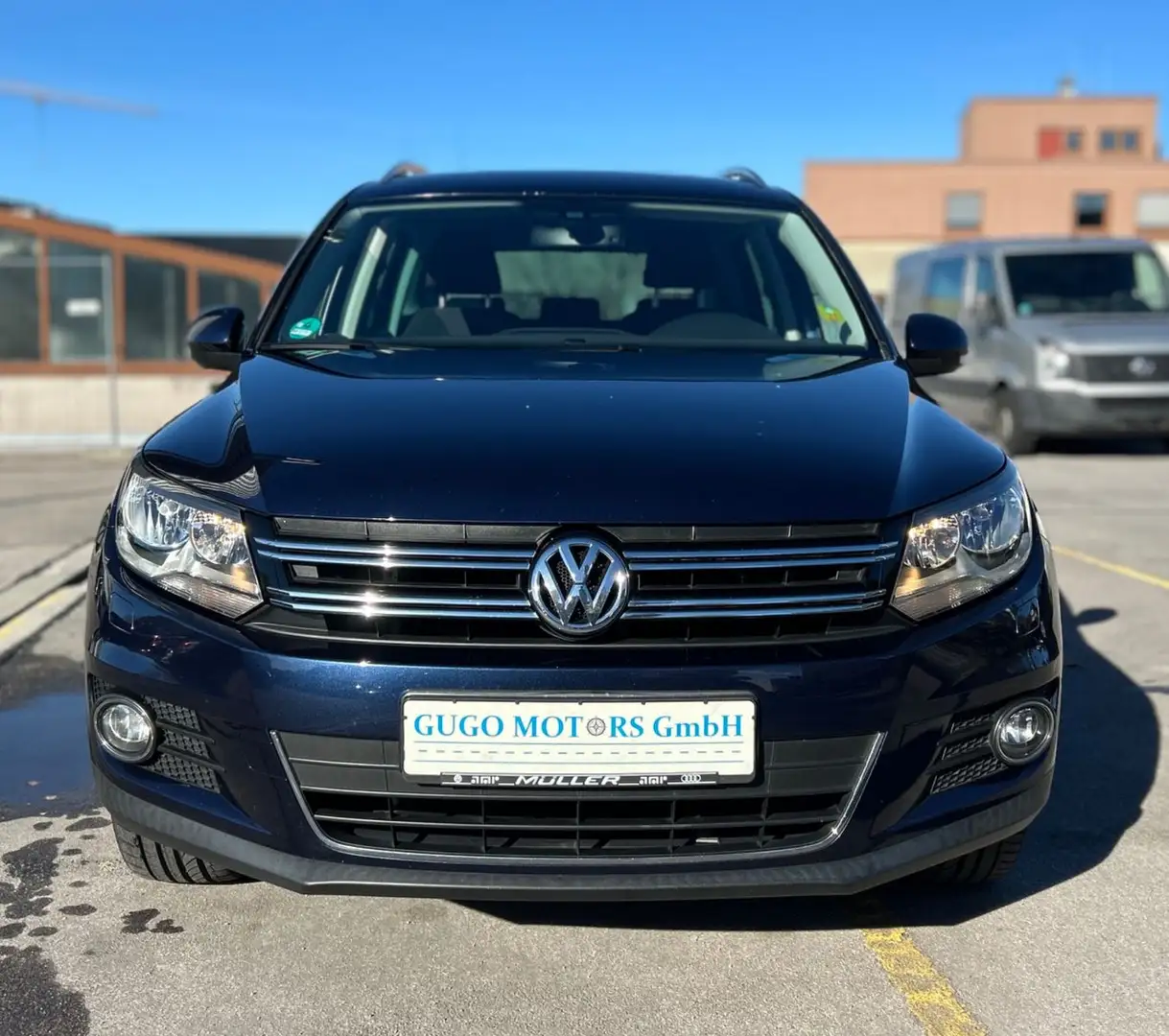 Volkswagen Tiguan 2.0 TDI 4Motion / 1. Hand Blauw - 1