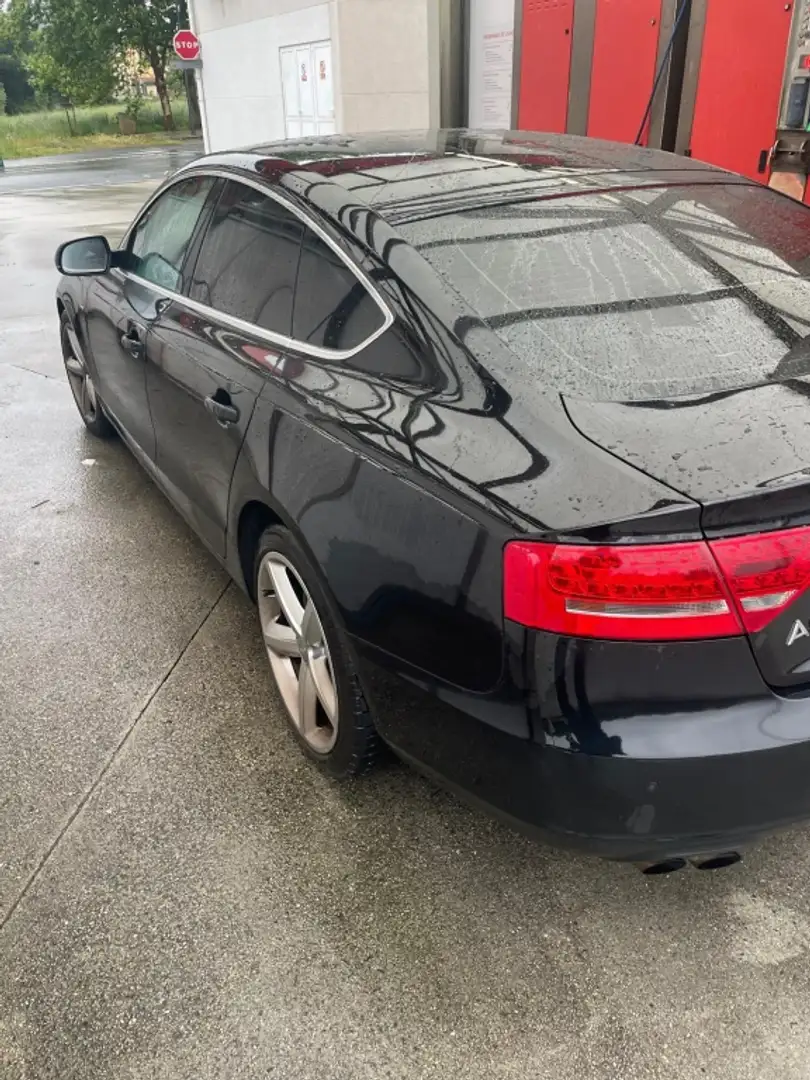Audi A5 Sportback 2.0TDI 170 Negro - 2