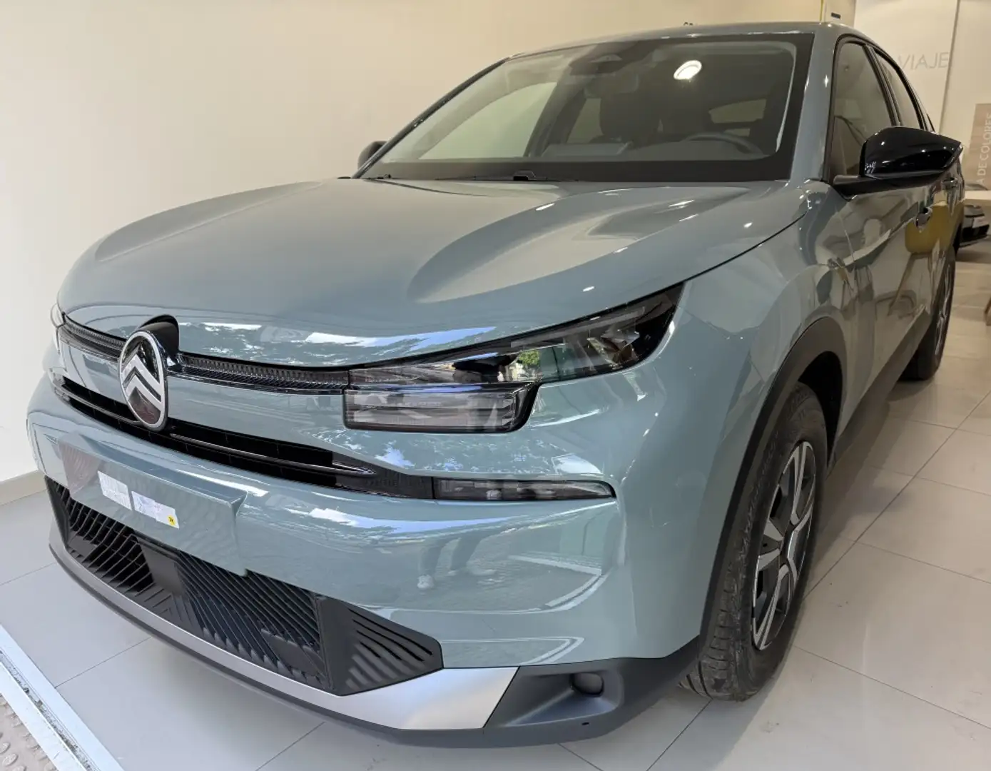 Citroen C4 Hybrid You eDSC6 100 Grün - 1