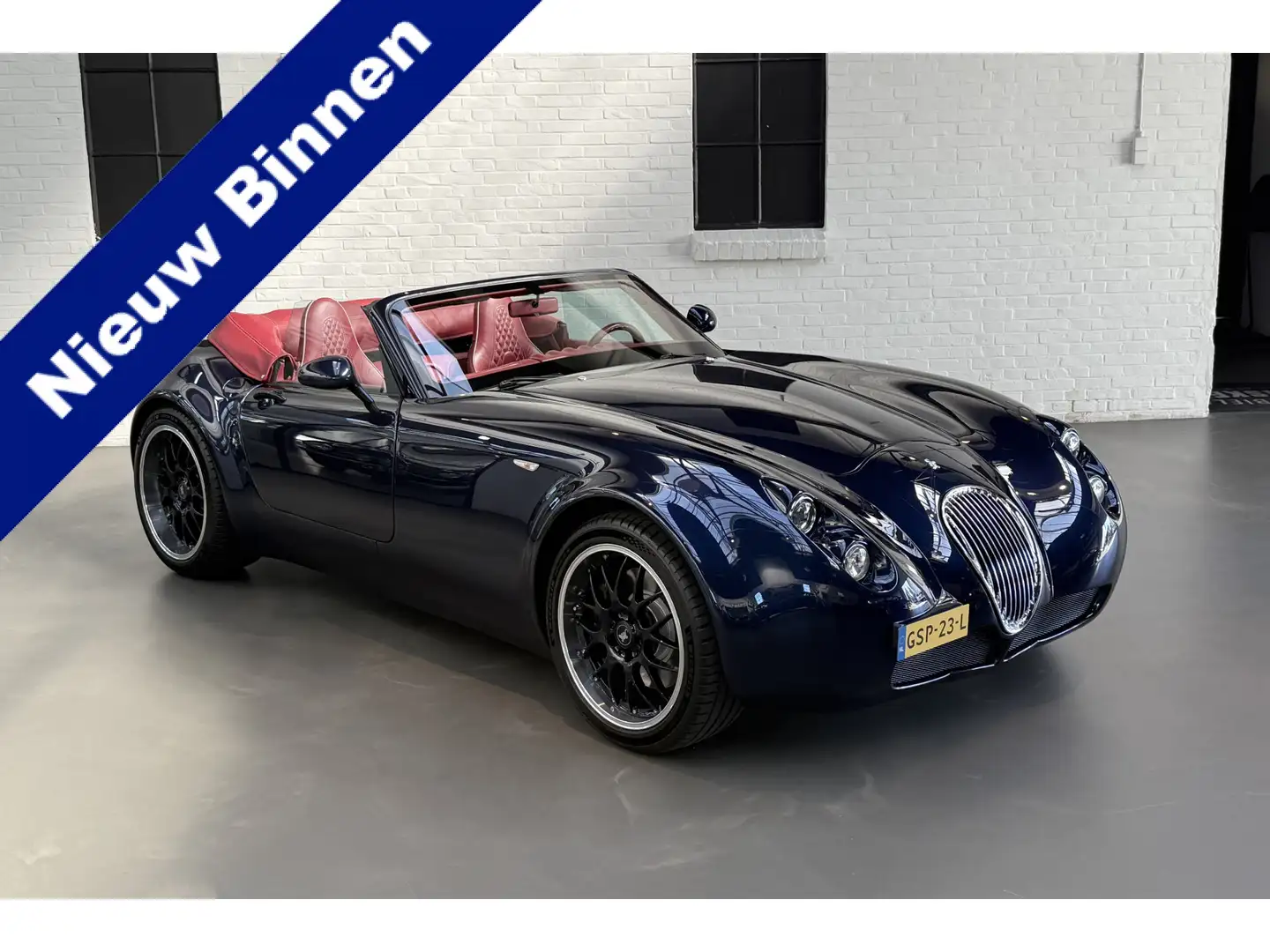 Wiesmann MF 4 ROADSTER MF4-S 420PK 12.800KM NIEUWSTAAT! Bleu - 1