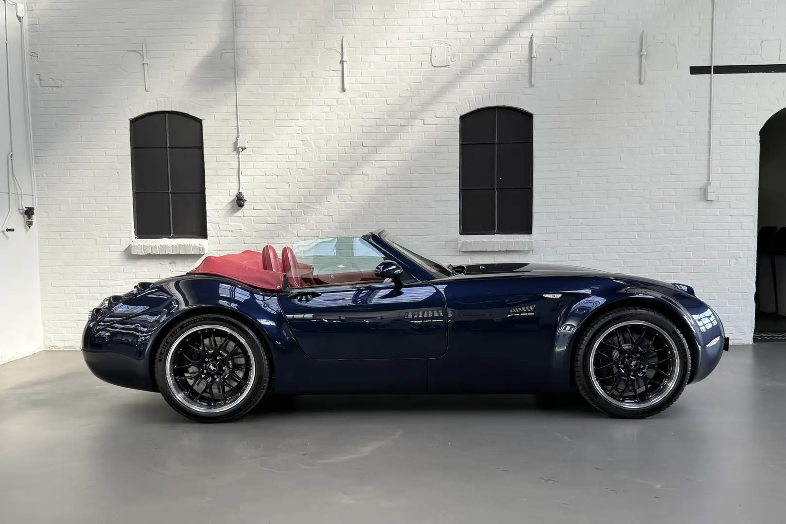 Wiesmann MF 4 ROADSTER MF4-S 420PK 12.800KM NIEUWSTAAT! Bleu - 2