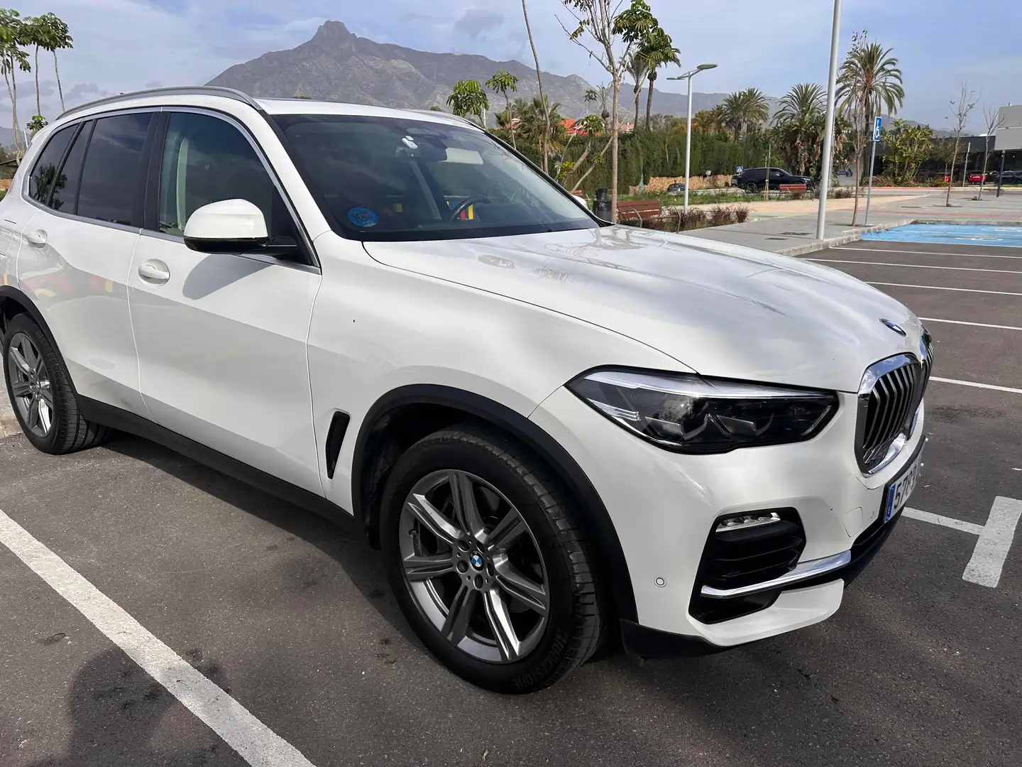 BMW X5 X5 xDrive 45e Blanco - 1