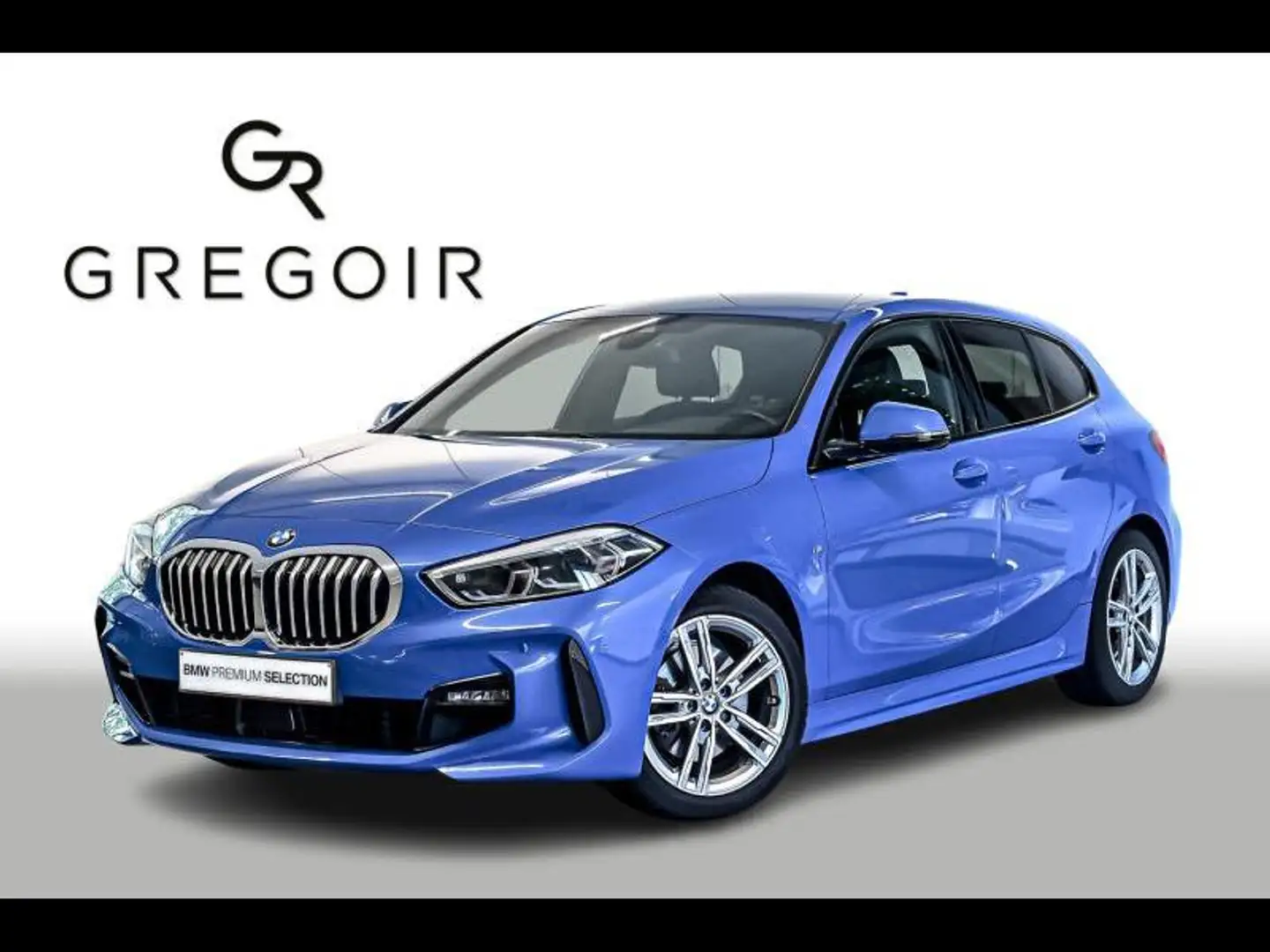 BMW 118 i Modrá - 1