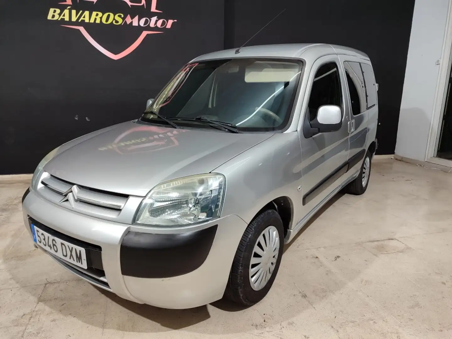 Citroen Berlingo Combi 1.9D Top Zilver - 1