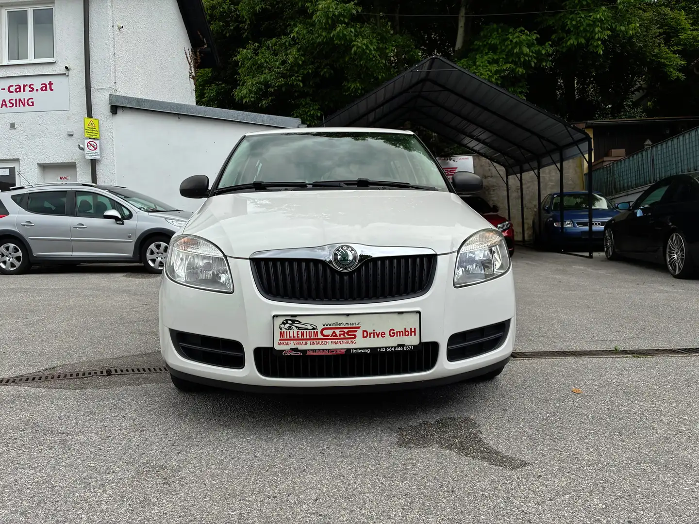 Skoda Fabia 1,4 Cool Edition*Fixzinssatz ab 6,274 % Weiß - 2