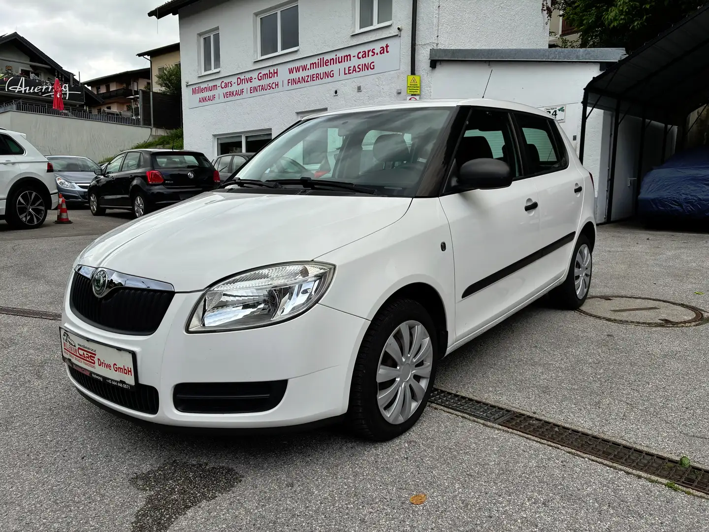 Skoda Fabia 1,4 Cool Edition*Fixzinssatz ab 6,274 % Weiß - 1