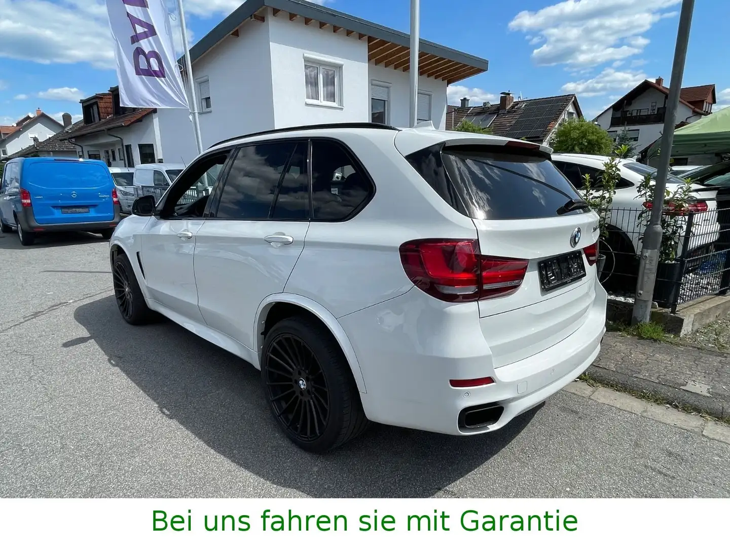 BMW X5 X5 M50 d/Standheizung/PANO/Head/ Blanc - 2