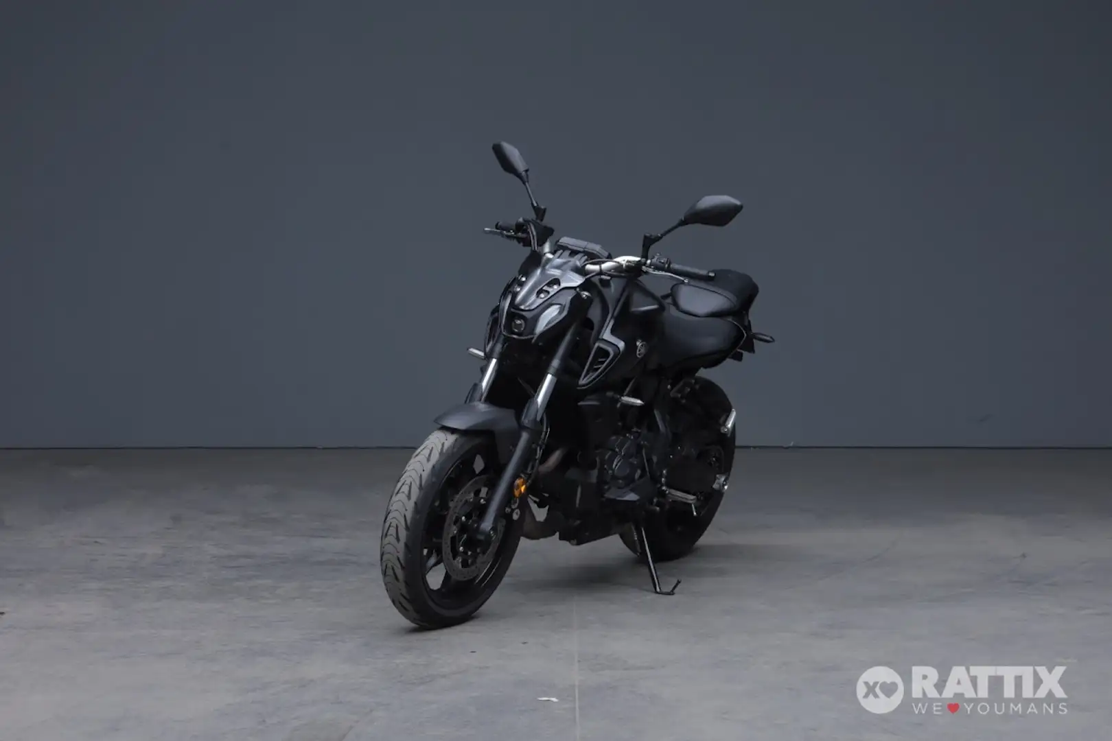 Yamaha MT-07 Abs my21 Nero - 2