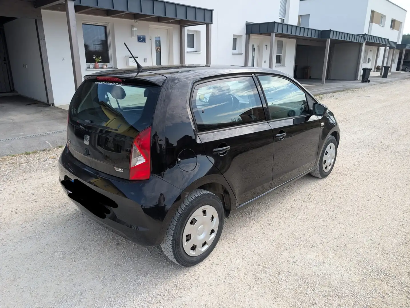 SEAT Mii 1,0 Chili&Style Schwarz - 2